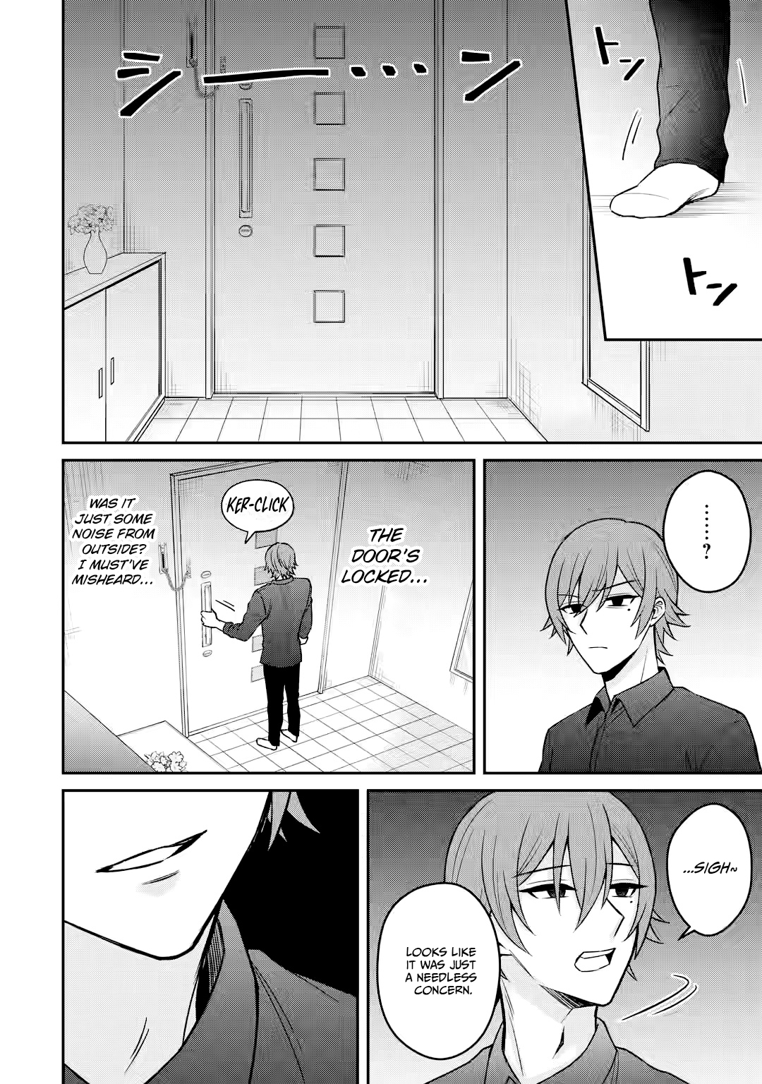 I was Reincarnated as the Scumbag from a Netorare Manga, But the Heroine is Coming on to Me, Chapter 14 image 26
